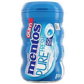 Powerful and lasting freshness!
