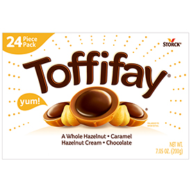 Toffifay® Hazelnut & Chocolate 24 pc Box