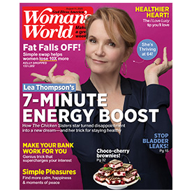 Woman's World  Magazine