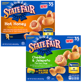 State Fair® Mini Corndogs