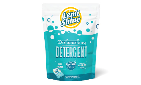Lemi Shine® Dishwashing Detergent