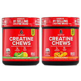 SIXSTAR® Creatine Chews